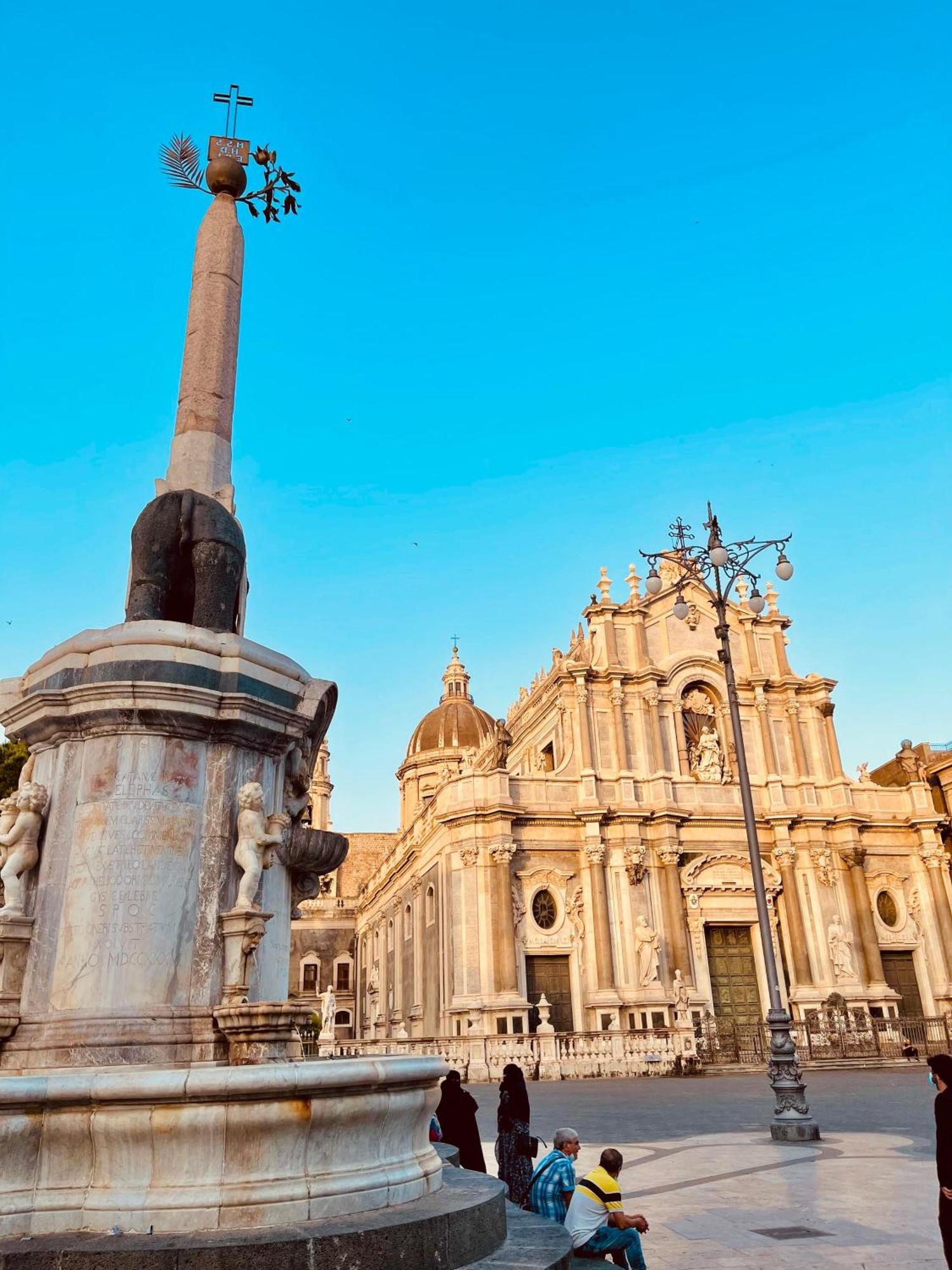 Bed and Breakfast Catania Vibes Exterior foto